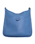 Evelyne GM in Blue Jean Clemence Leather, back view